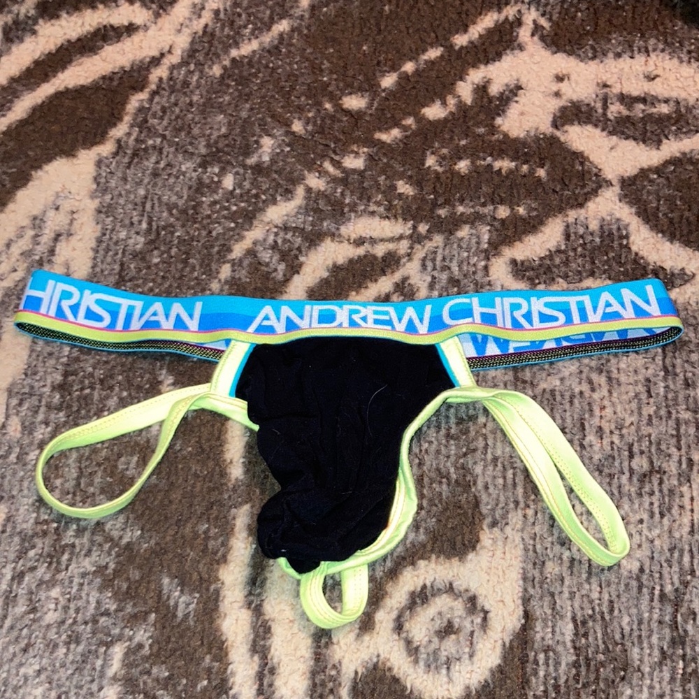 Men’s Andrew Christian thong